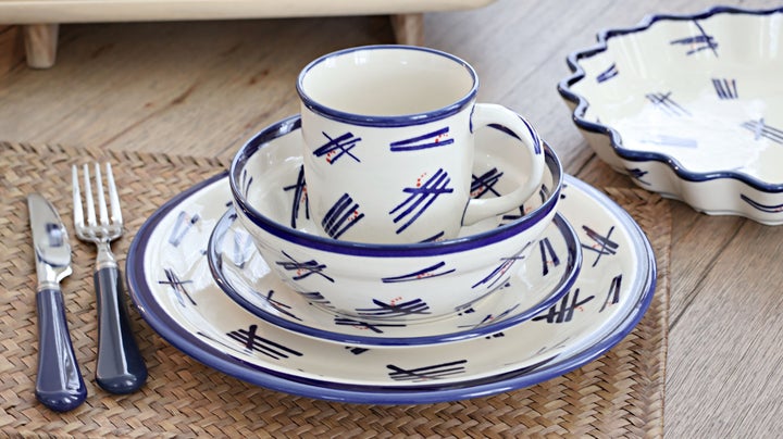 Zaklady Zoe Dining Plates & Bowls — Polish Pottery