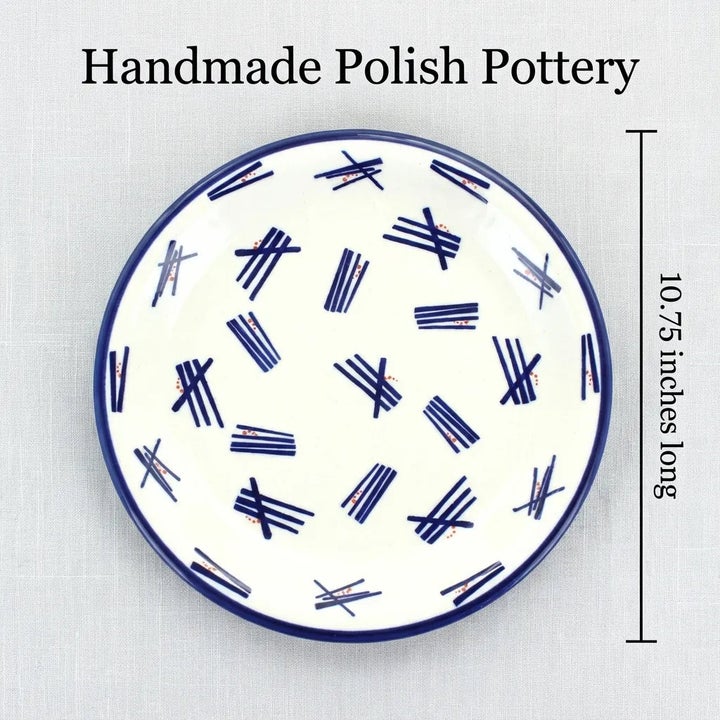 Zaklady Zoe Dining Plates & Bowls — Polish Pottery