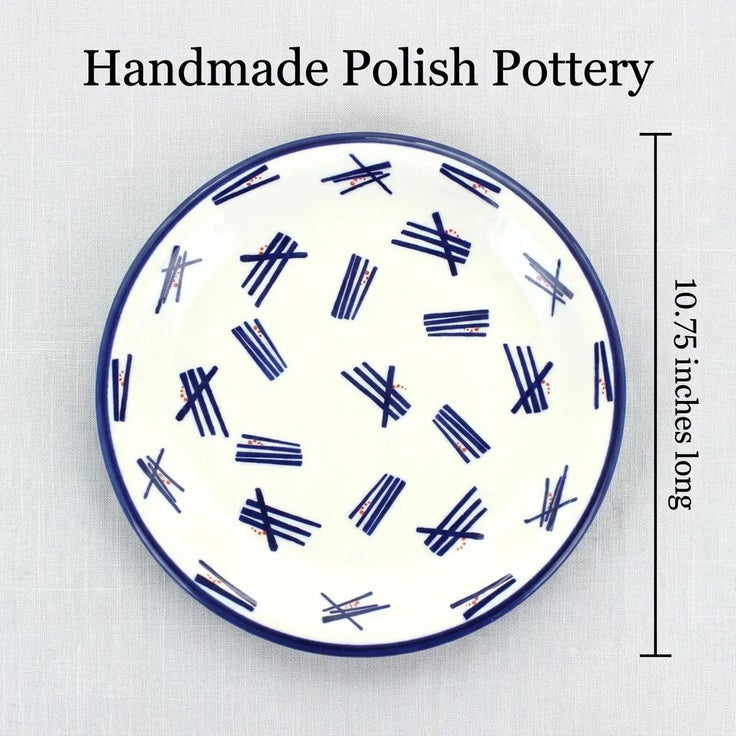 Detail image of Zaklady Zoe Dining Plates & Bowls — Polish Pottery