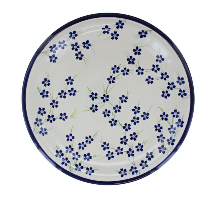 Detail image of Zaklady Willow Dining Plates & Bowls — Polish Pottery