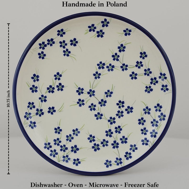Zaklady Willow Dining Plates & Bowls — Polish Pottery