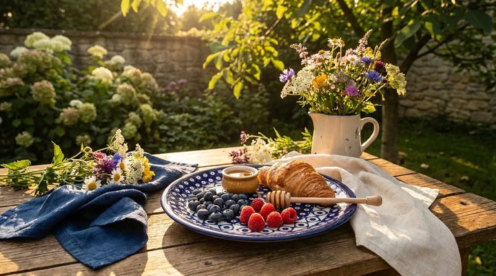 Zaklady Xandra Dining Plates & Bowls — Polish Pottery