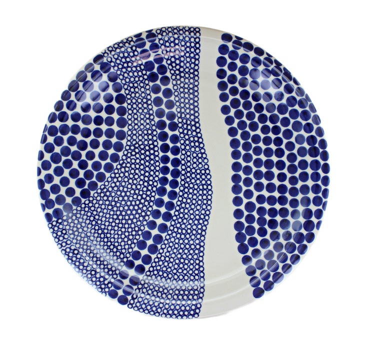 Detail image of Zaklady Zara Dining Plates & Bowls — Polish Pottery