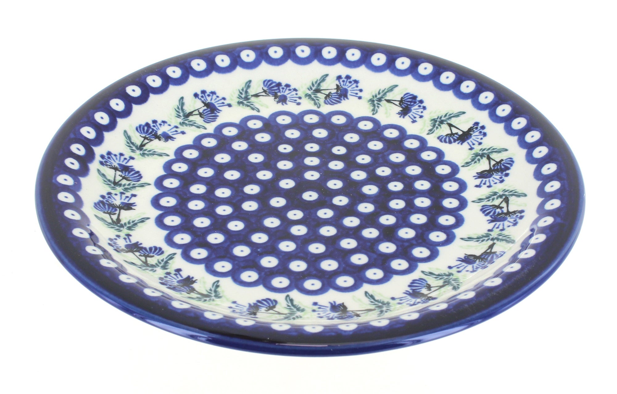 Zaklady Sweet Annie Dining Plates & Bowls — Polish Pottery