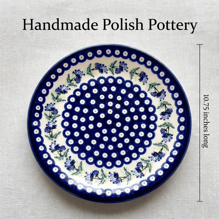 Zaklady Sweet Annie Dining Plates & Bowls — Polish Pottery