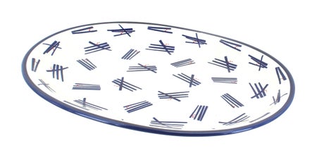 Zaklady Zoe Large Serving Piece — Polish Pottery