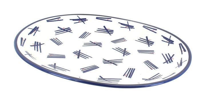 Zaklady Zoe Large Serving Piece — Polish Pottery