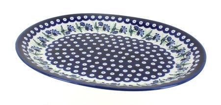 Zaklady Sweet Annie Large Serving Piece — Polish Pottery