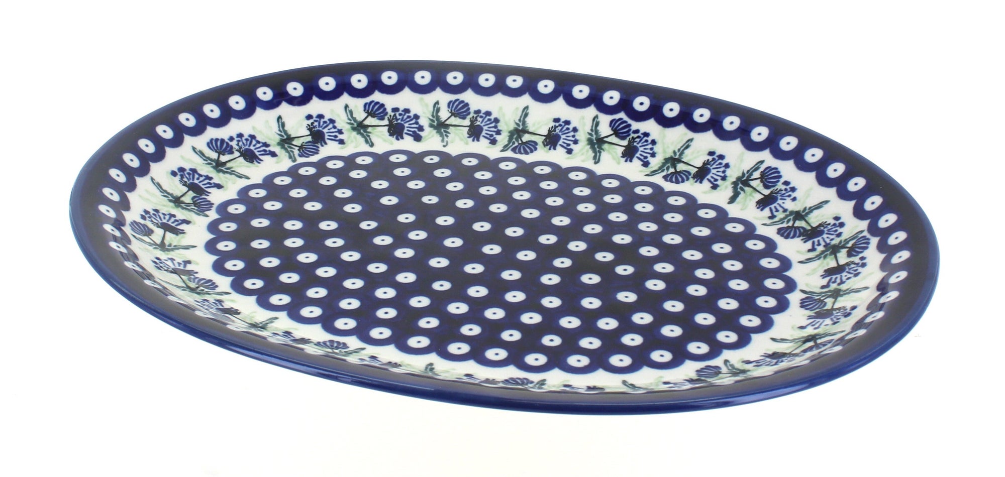 Zaklady Sweet Annie Large Serving Piece — Polish Pottery