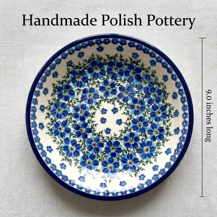 Detail image of Zaklady Kalina Dining Plates & Bowls — Polish Pottery
