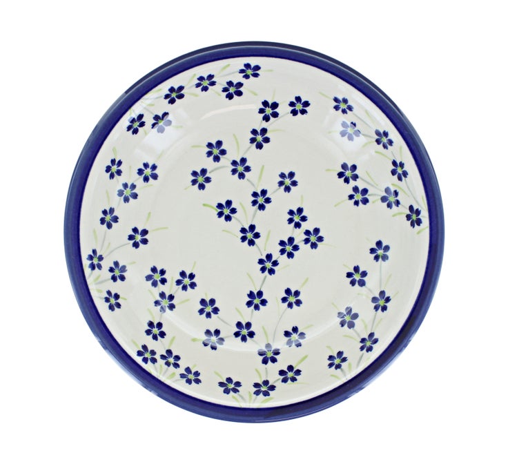 Detail image of Zaklady Willow Dining Plates & Bowls — Polish Pottery
