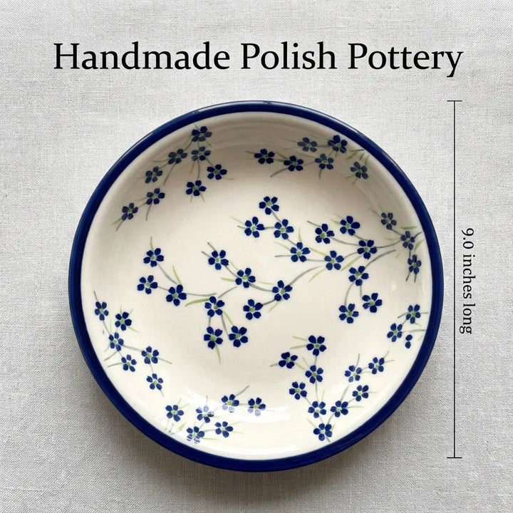 Zaklady Willow Dining Plates & Bowls — Polish Pottery