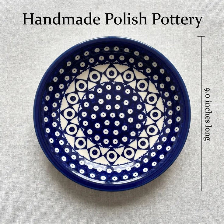Detail image of Zaklady Xandra Dining Plates & Bowls — Polish Pottery