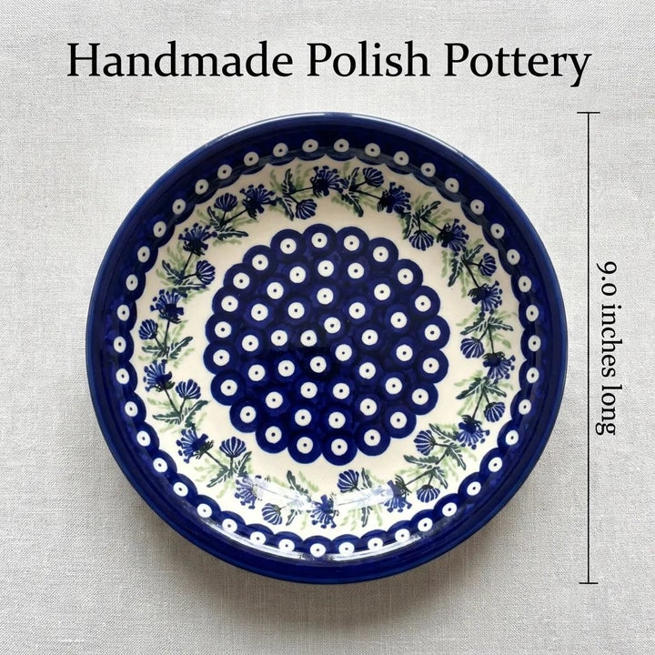 Zaklady Sweet Annie Dining Plates & Bowls — Polish Pottery
