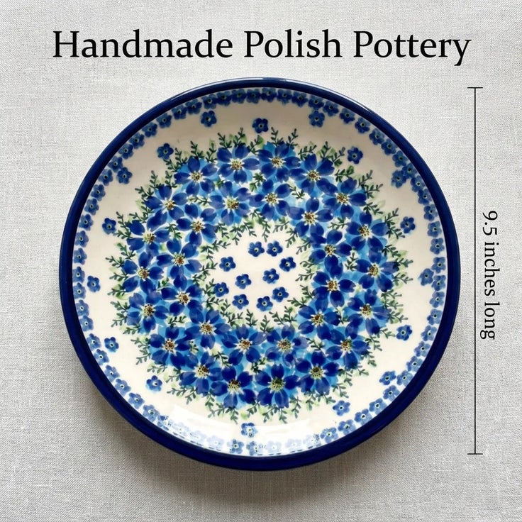 Detail image of Zaklady Kalina Dining Plates & Bowls — Polish Pottery