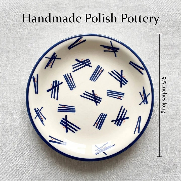Zaklady Zoe Dining Plates & Bowls — Polish Pottery