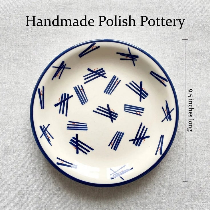 Detail image of Zaklady Zoe Dining Plates & Bowls — Polish Pottery