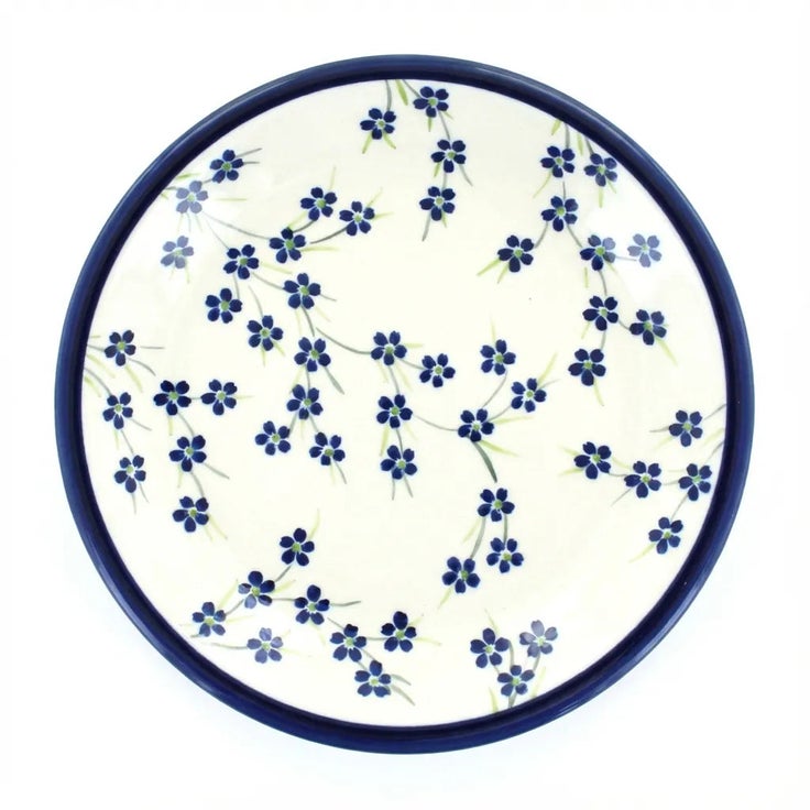 Detail image of Zaklady Willow Dining Plates & Bowls — Polish Pottery