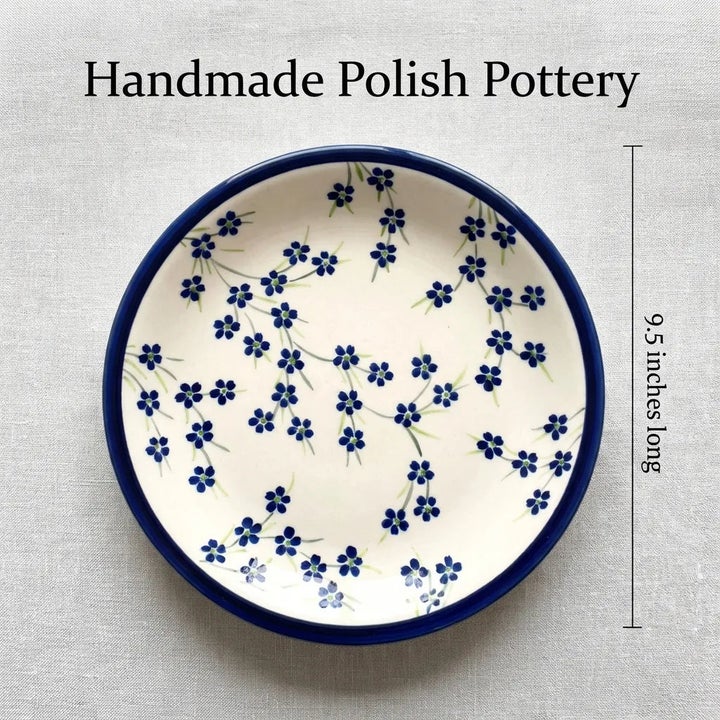 Zaklady Willow Dining Plates & Bowls — Polish Pottery