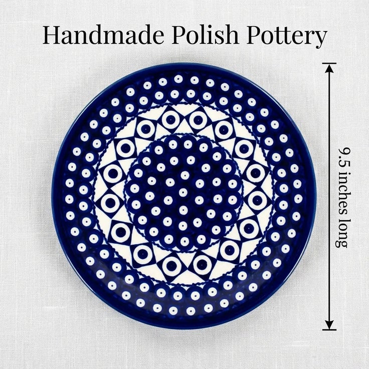 Detail image of Zaklady Xandra Dining Plates & Bowls — Polish Pottery