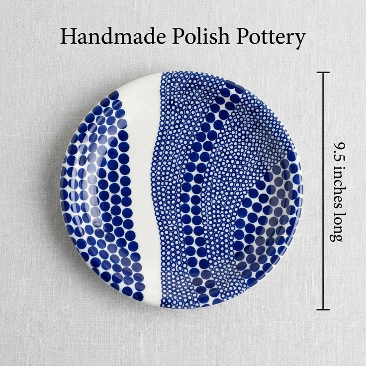 Detail image of Zaklady Zara Dining Plates & Bowls — Polish Pottery