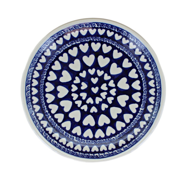 Detail image of Zaklady Valentina Dining Plates & Bowls — Polish Pottery