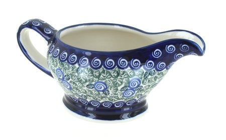 Zaklady Seaside Swirl Dining Accessories — Polish Pottery