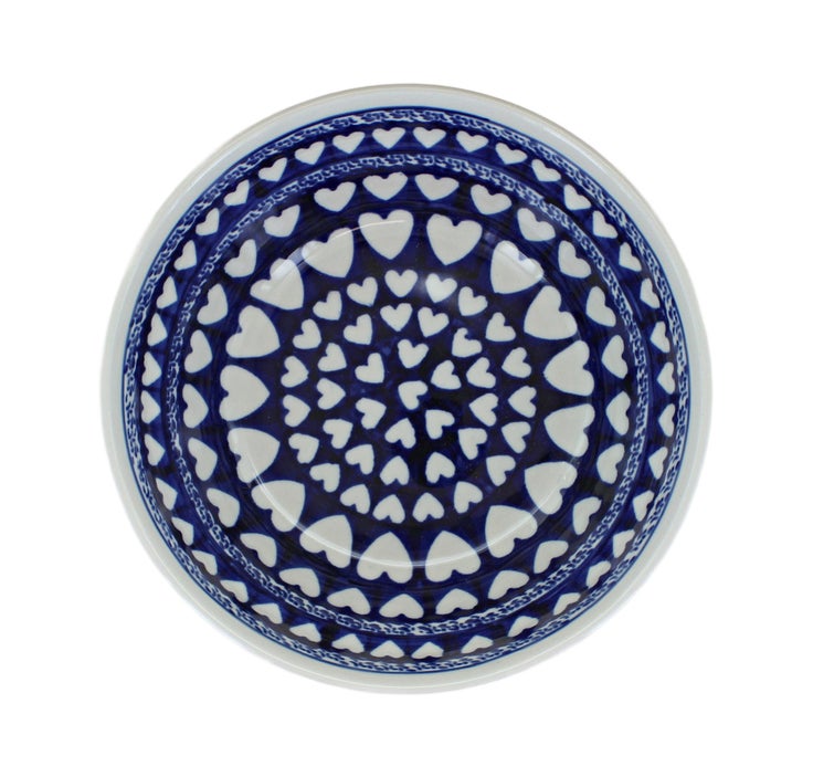Detail image of Zaklady Valentina Dining Plates & Bowls — Polish Pottery