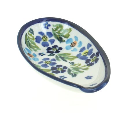 Zaklady Vintage Violet Countertop Accessories — Polish Pottery