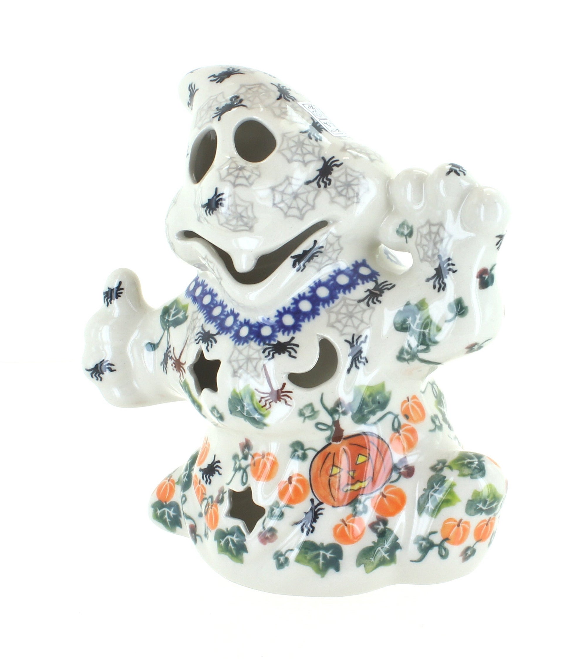 Vena Pumpkins Figurine — Polish Pottery