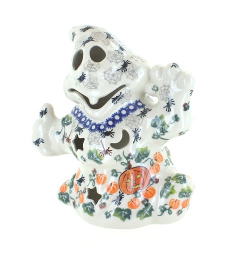 Vena Pumpkins Figurine — Polish Pottery