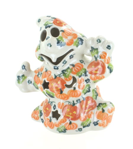 Vena Pumpkins Figurine — Polish Pottery