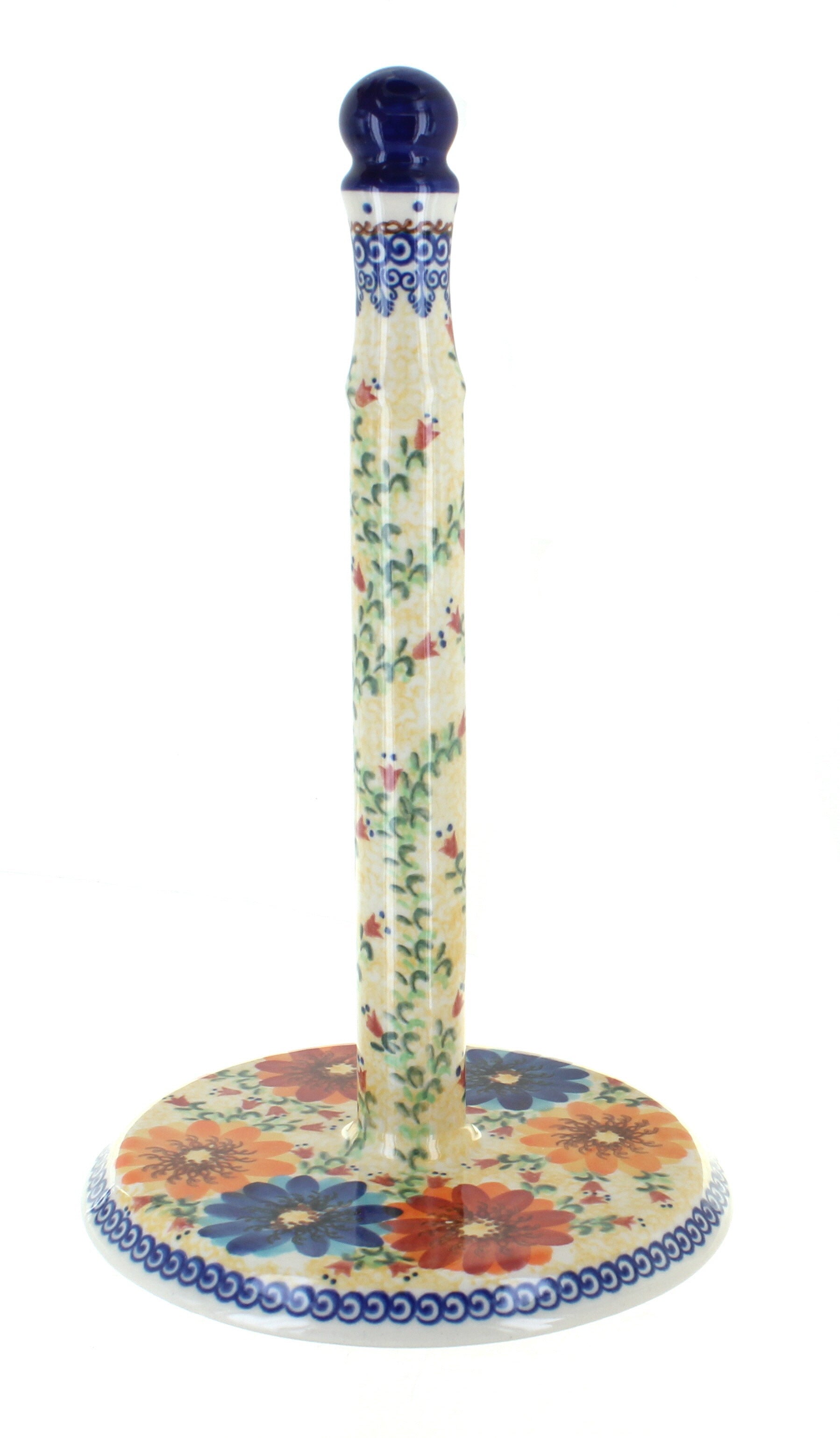 Vena Autumn Burst Countertop Accessories — Polish Pottery