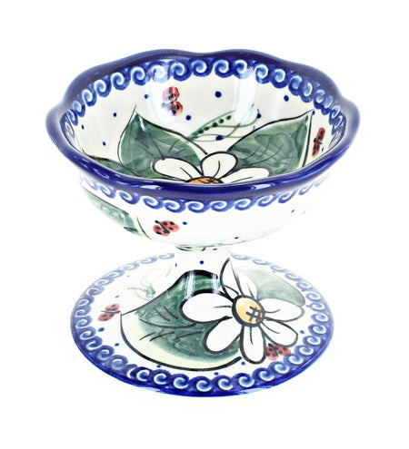 Vena Ladybug Dining Plates & Bowls — Polish Pottery
