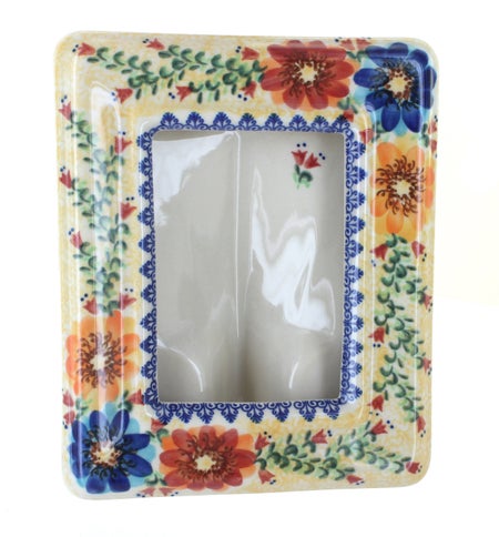 Vena Autumn Burst Décor — Polish Pottery