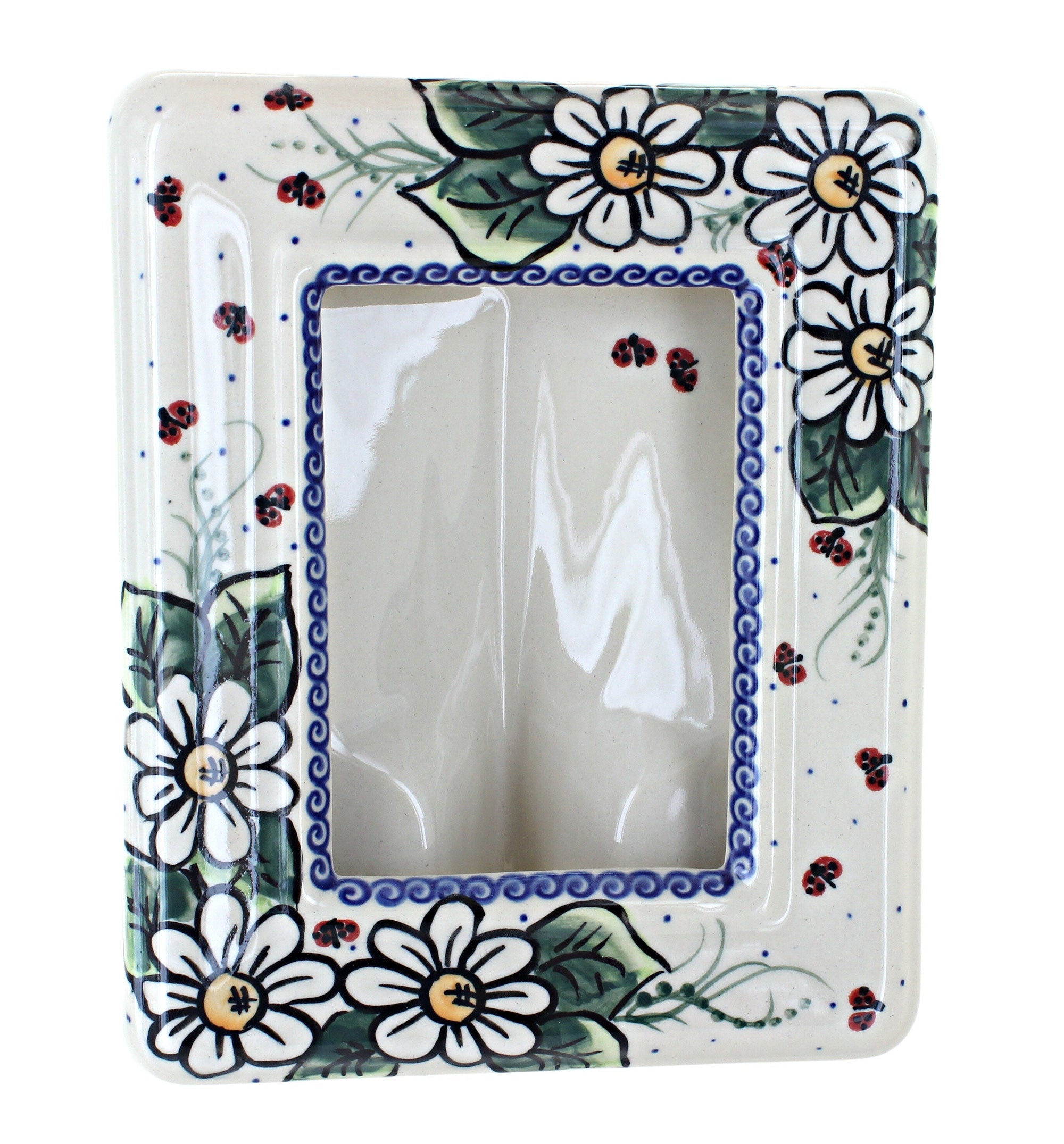 Vena Ladybug Décor — Polish Pottery