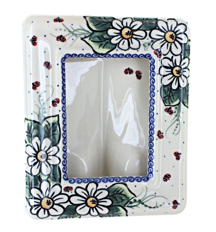 Vena Ladybug Décor — Polish Pottery