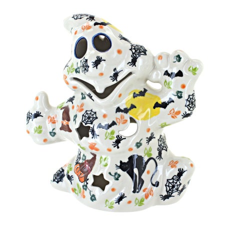 Vena Pumpkins Figurine — Polish Pottery