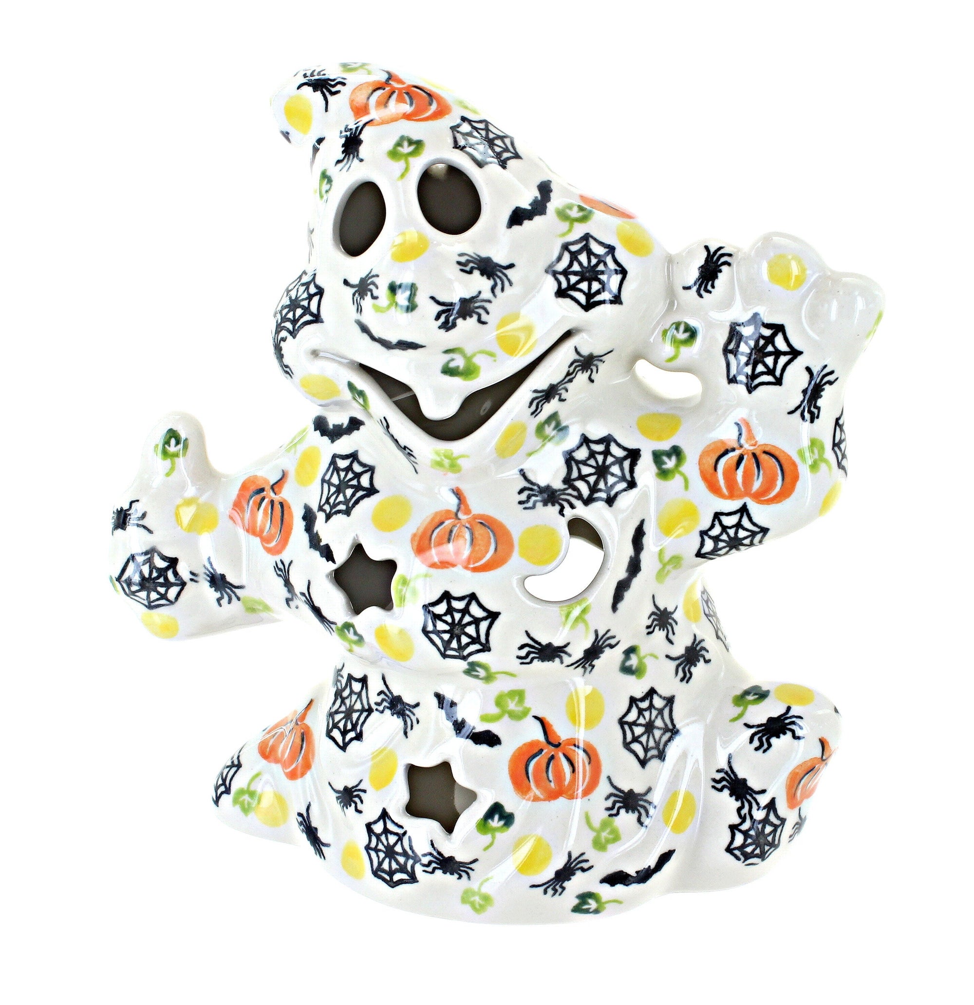 Vena Pumpkins Figurine — Polish Pottery