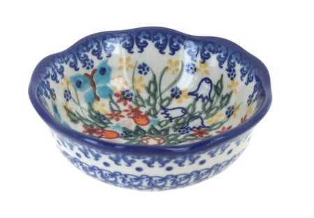 Vena Garden of Eden Petite Bowl/Dish — Polish Pottery