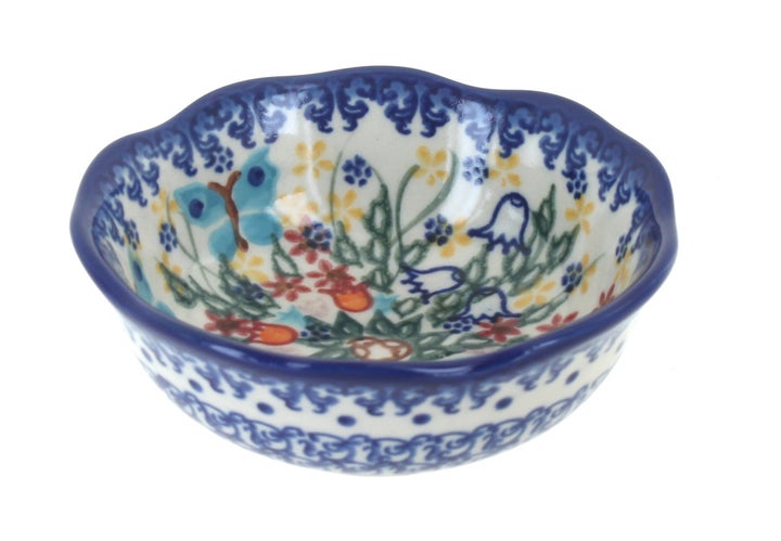 Vena Garden of Eden Petite Bowl/Dish — Polish Pottery