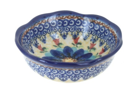Vena Autumn Burst Petite Bowl/Dish — Polish Pottery