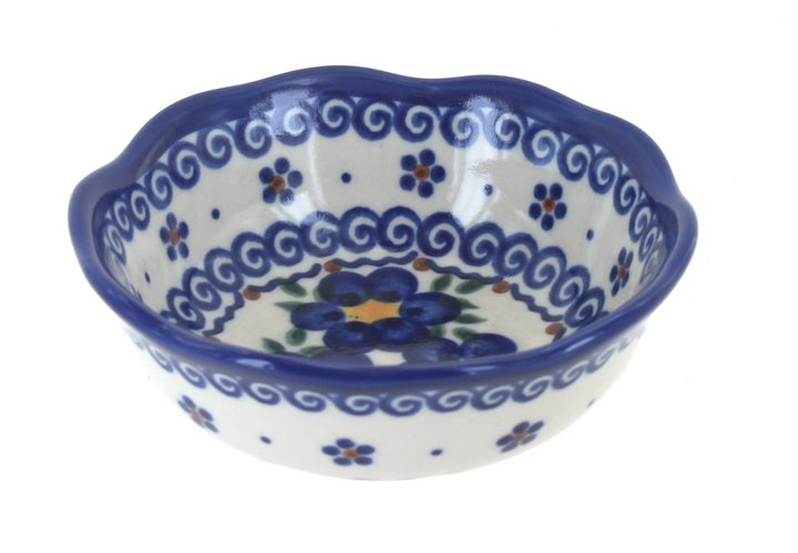Vena Spring Blossom Petite Bowl/Dish — Polish Pottery