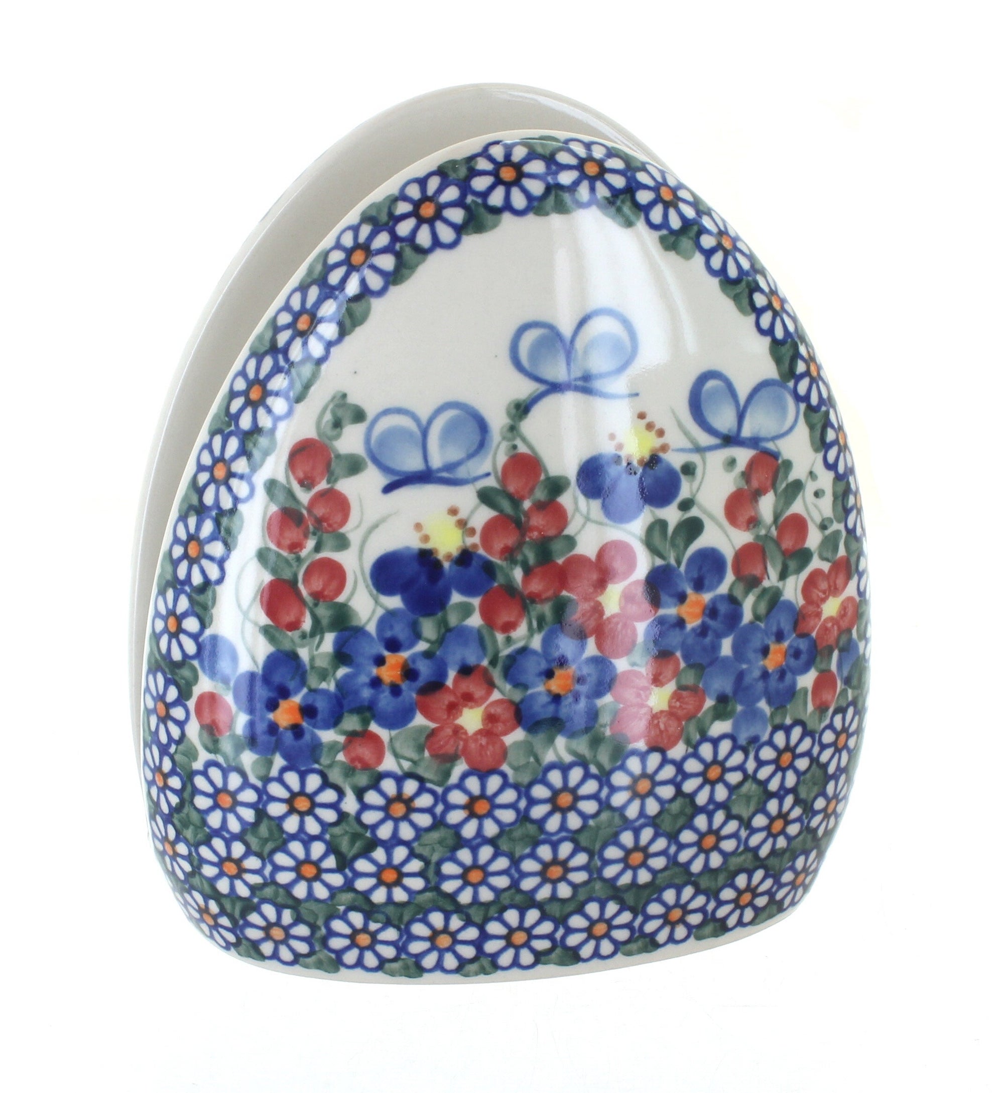 Vena Garden Butterfly Dining Accessories — Polish Pottery