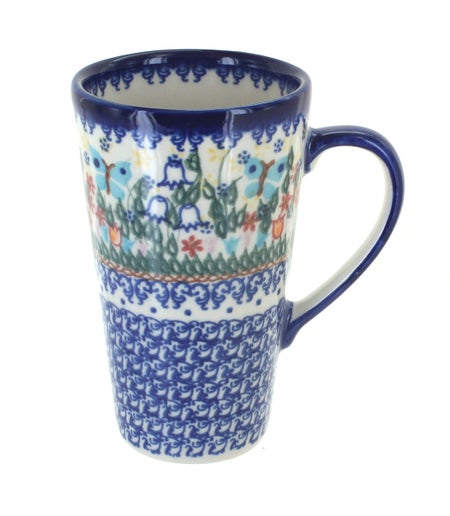 Vena Garden of Eden Mug — Polish Pottery