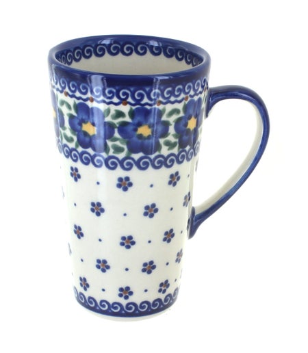 Vena Spring Blossom Mug — Polish Pottery