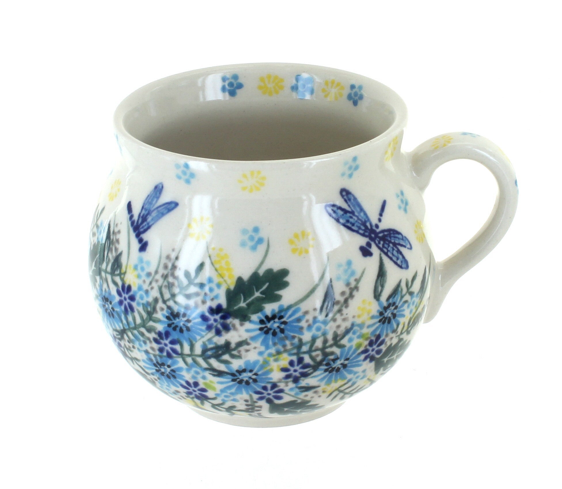 Vena Alyssa Mug — Polish Pottery