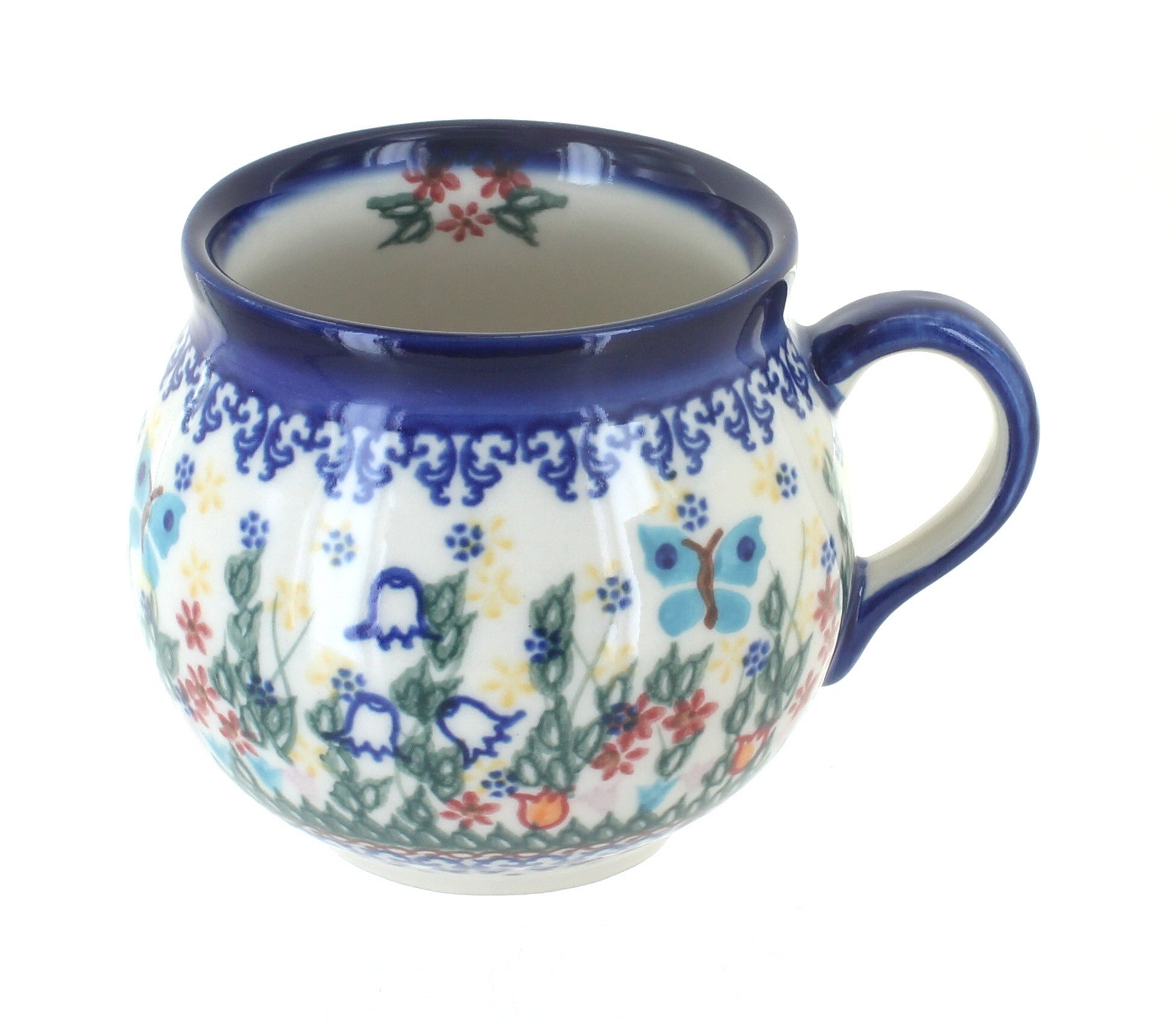 Vena Garden of Eden Mug — Polish Pottery