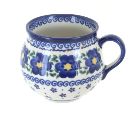 Vena Spring Blossom Mug — Polish Pottery