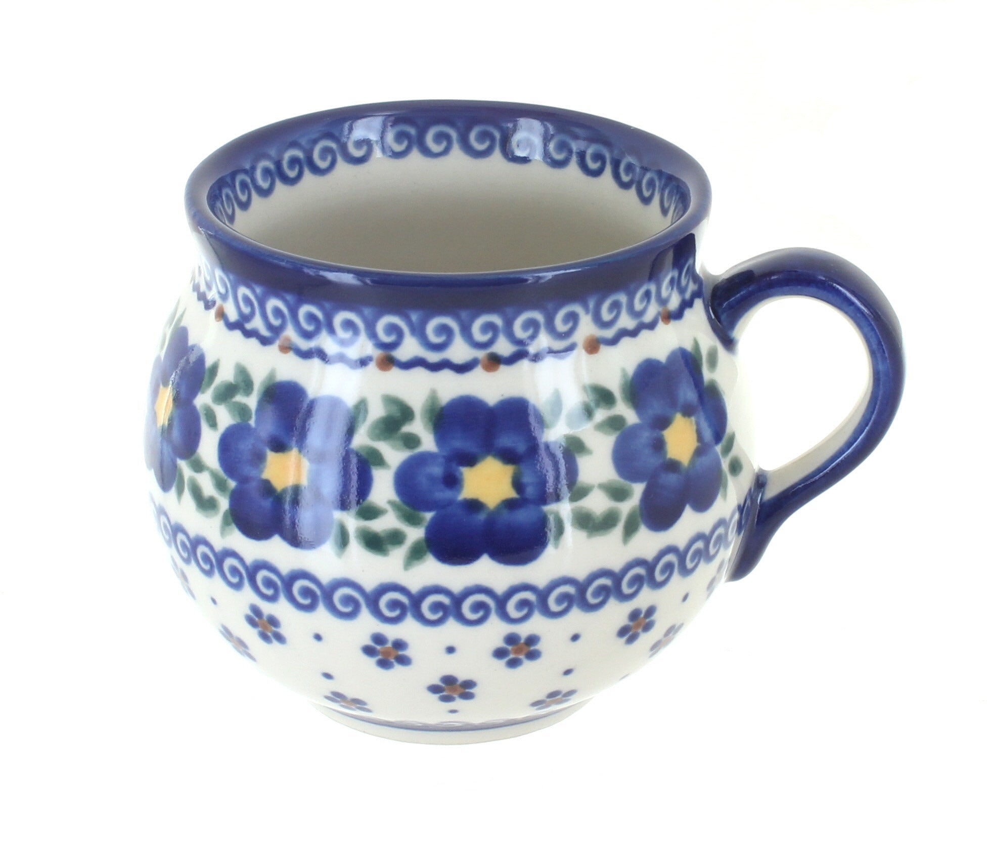 Vena Spring Blossom Mug — Polish Pottery